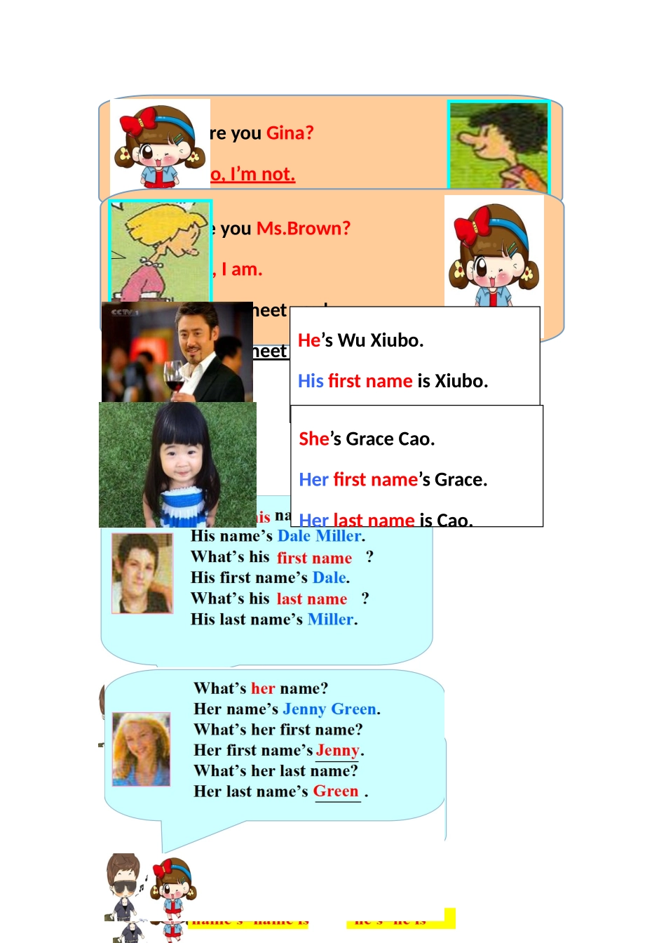 Unit 1 第一课时单词课_第3页