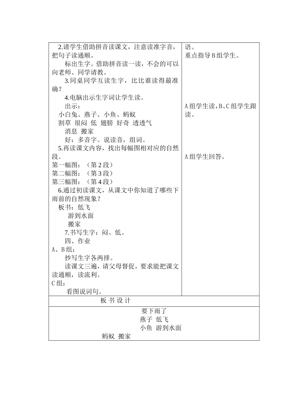 第二十周语文要下雨了_第2页