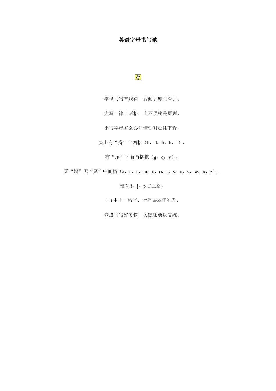 字母的书写相关_第2页