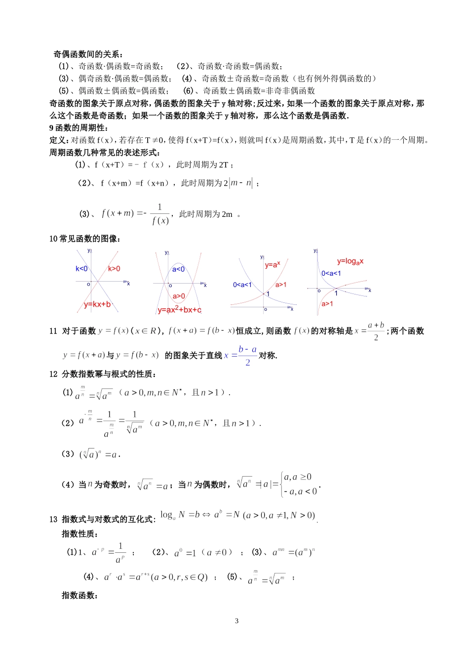 高中所有数学公式_第3页