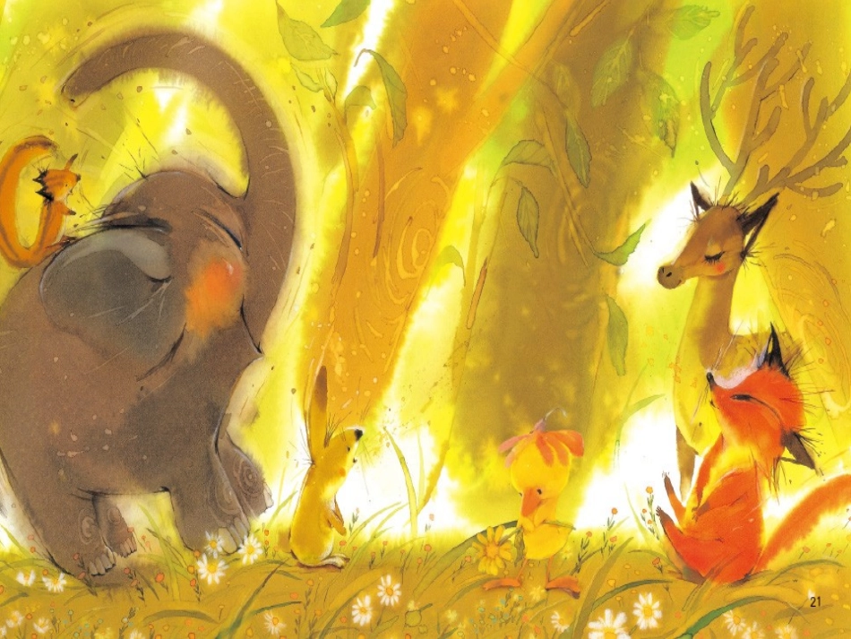 小班绘本教学《藏在哪里了》_第2页