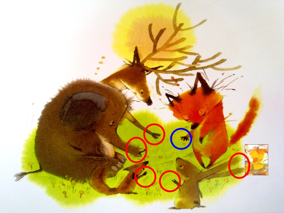 小班绘本教学《藏在哪里了》_第3页