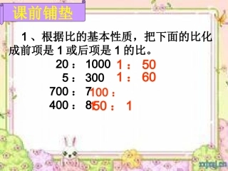 认识比例尺_课件_苏教版