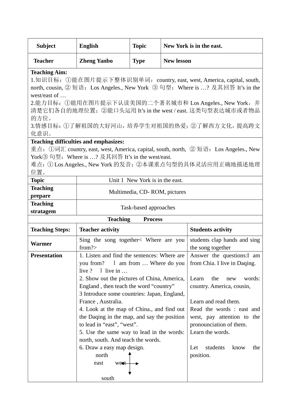 学期课题研究教学设计郑延波_第2页