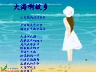 《赶海》PPT课件