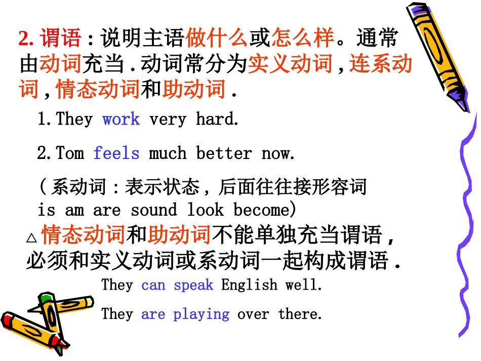 英语句子成分解析_第3页