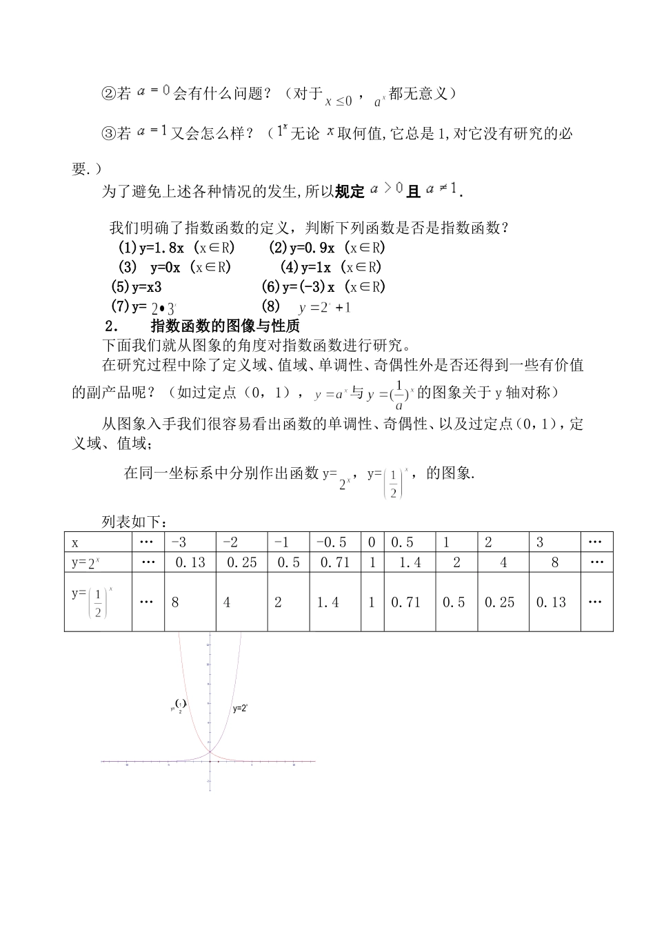 指数函数教案_第2页