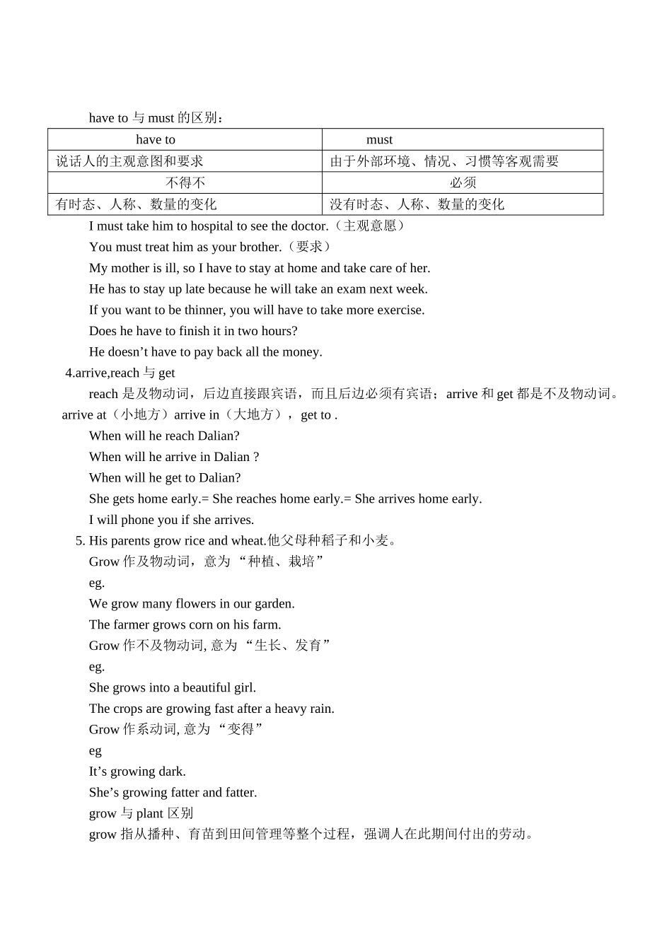 八年级英语上 Unit four On the farm教案_第2页