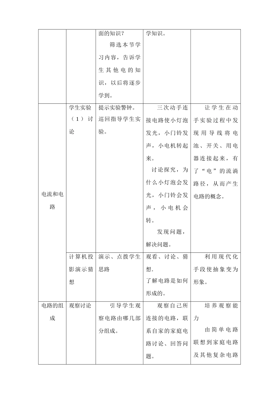 八年级物理新人教版电流和电路(1)_第2页