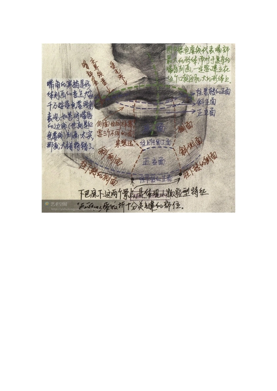 素描五官塑造分析图_第2页