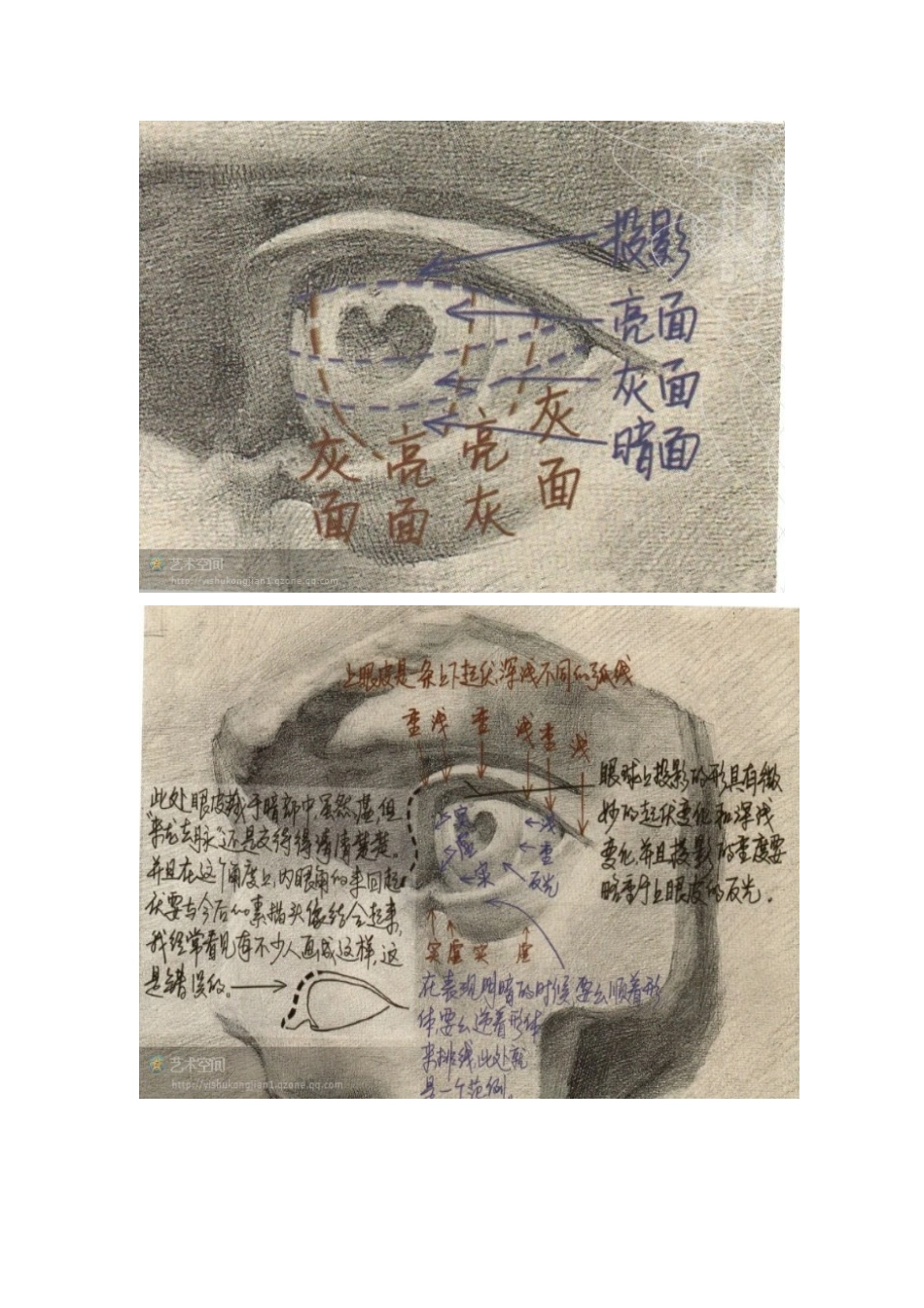 素描五官塑造分析图_第3页