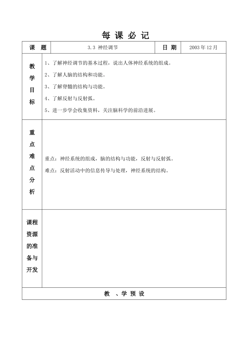 3.3 神经调节 (2)_第1页