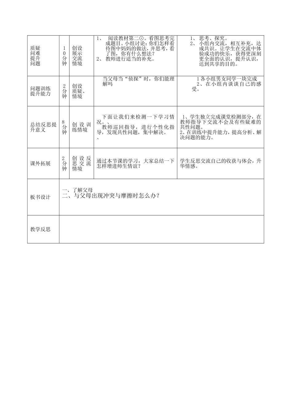 第八课走进父母心灵第一课时学会了理解父母_第2页