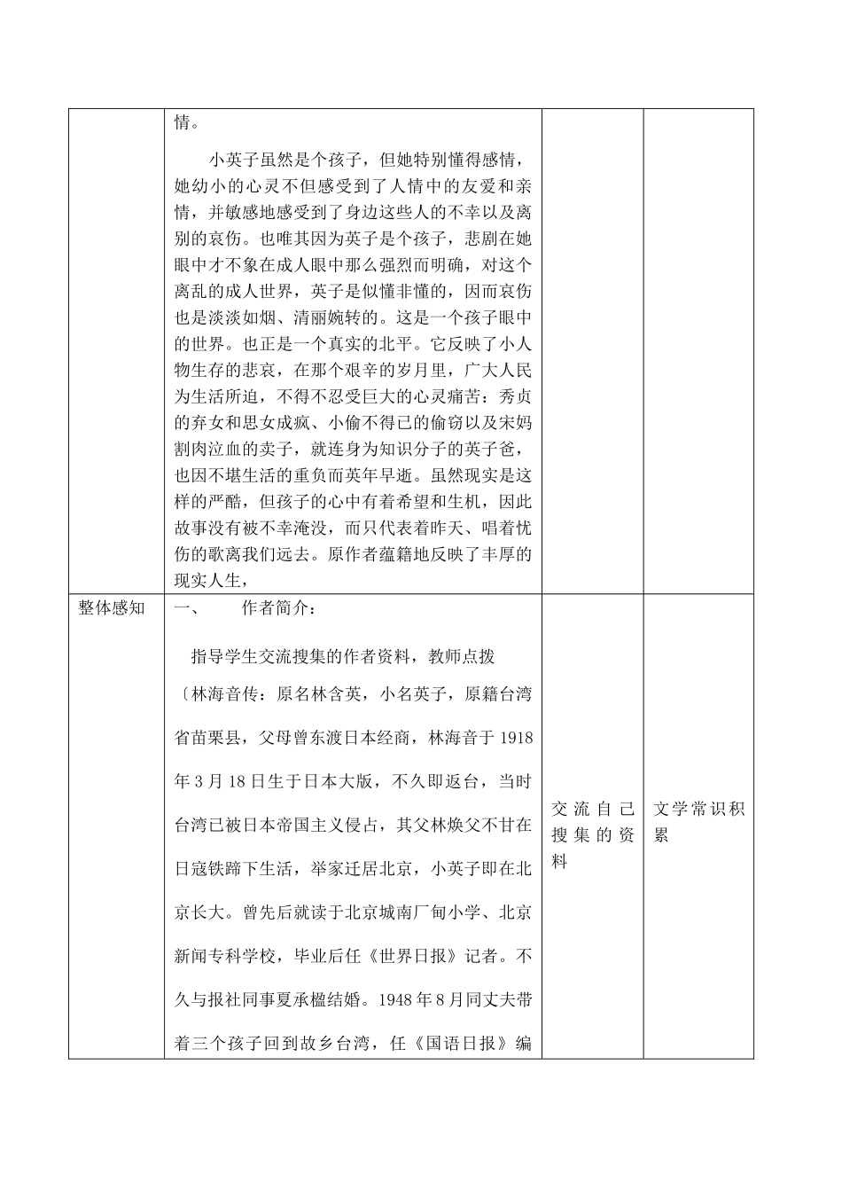 七年级语文爸爸的花儿落了沪教版_第3页