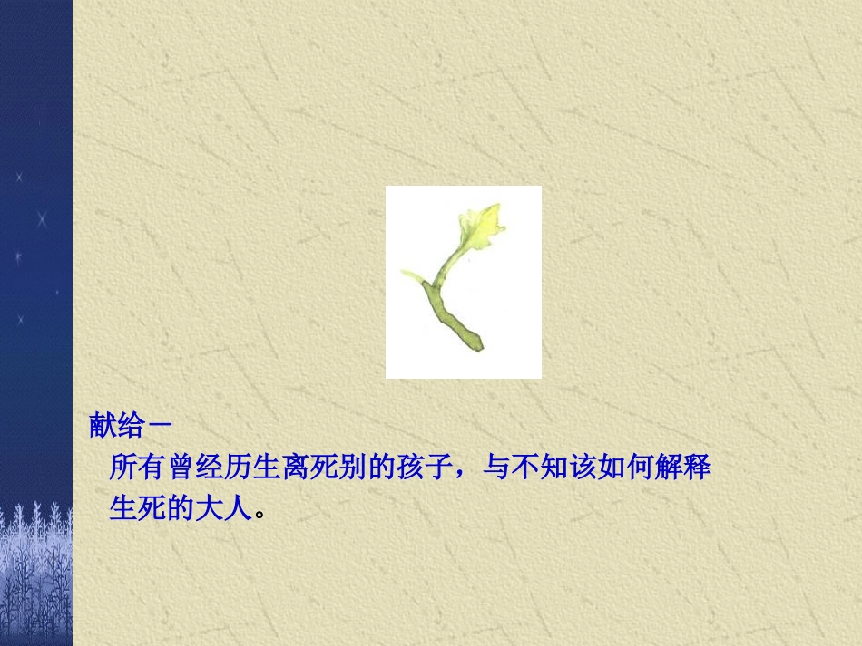 一片叶子落下来_第3页