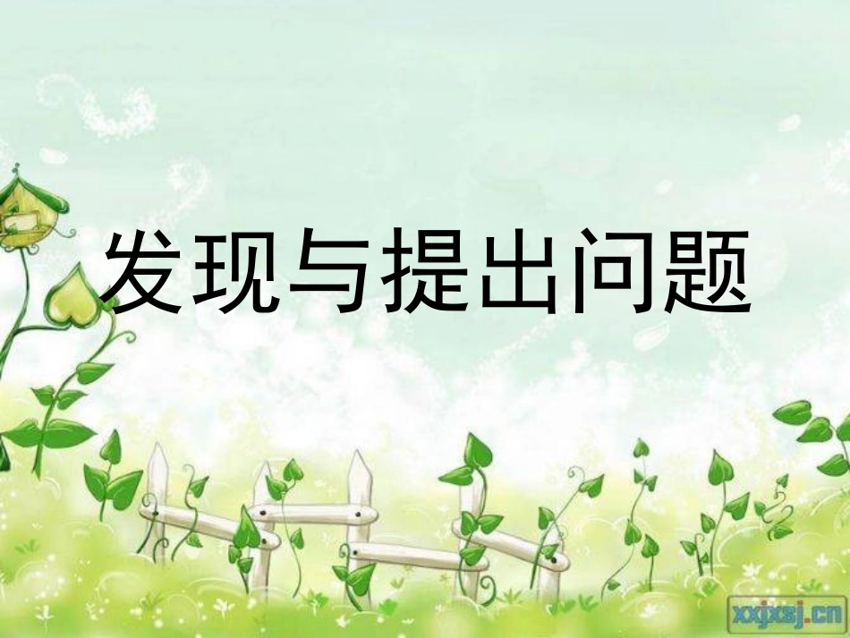 发现与提出问题_第2页