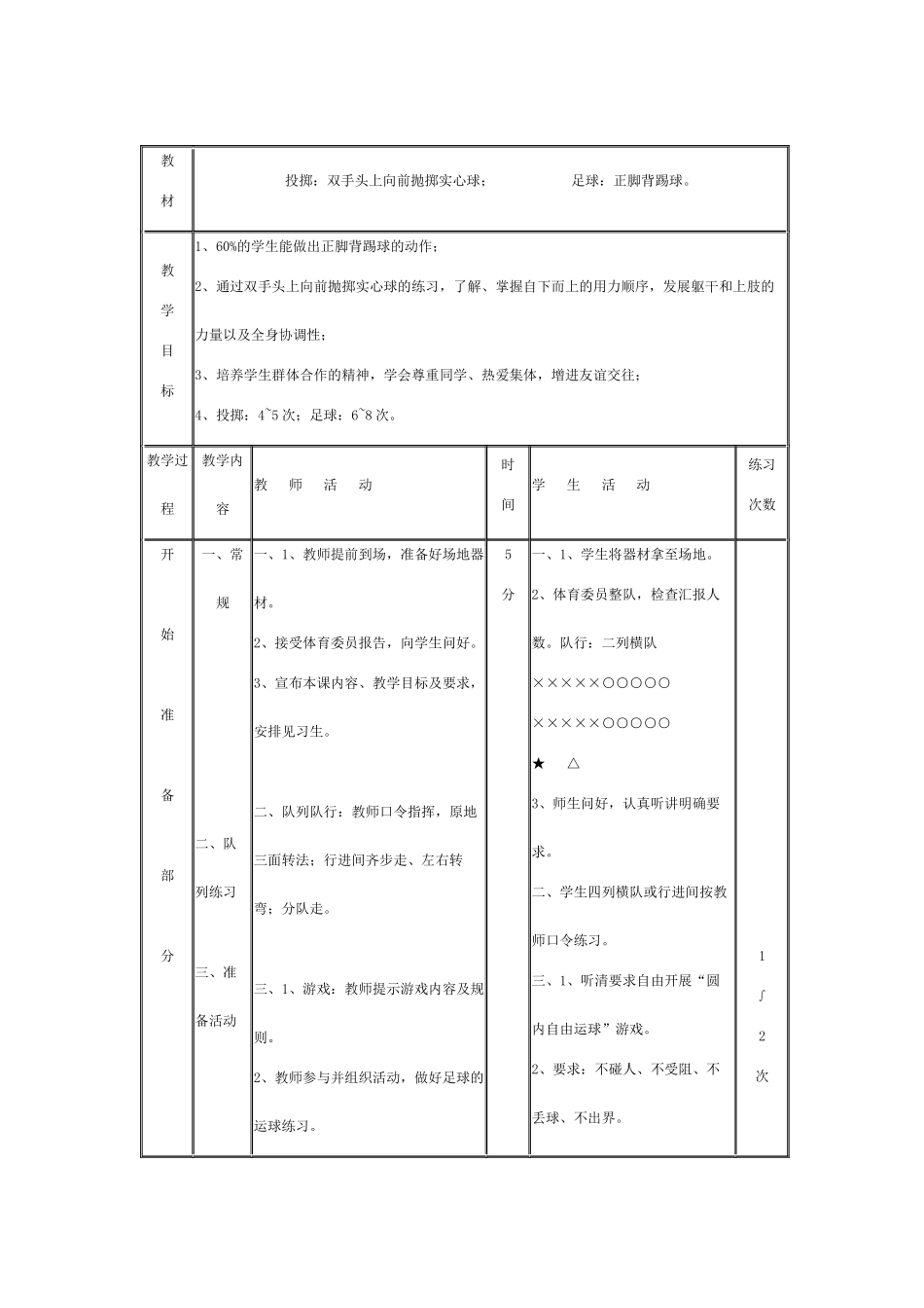 双手头上向前抛掷实心球_第1页
