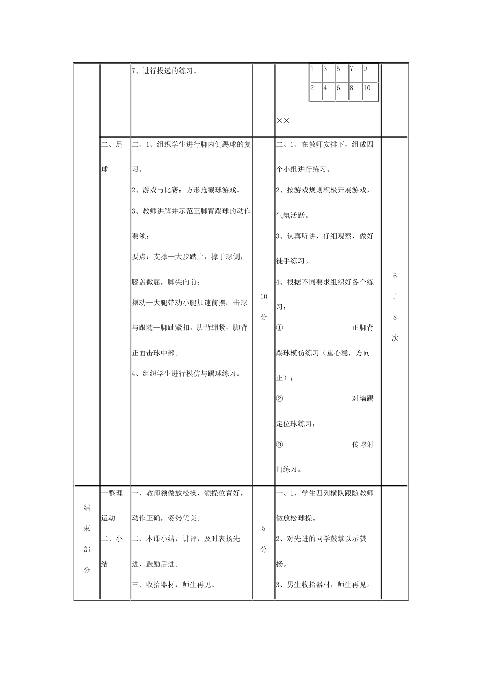 双手头上向前抛掷实心球_第3页