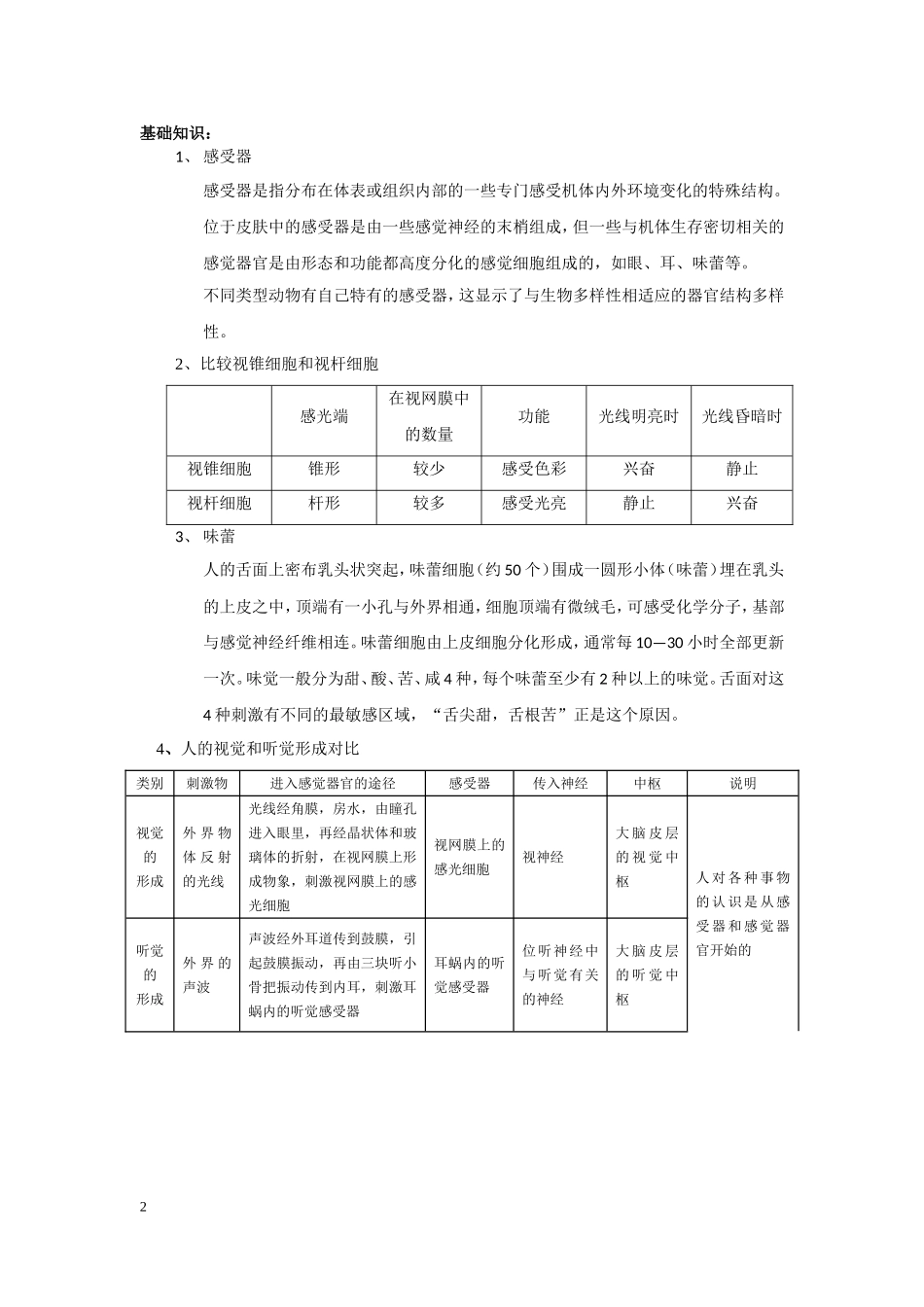 E7物体对信息的传递和调节（第1~2节）_第2页
