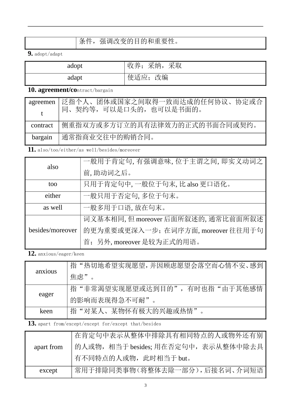 高中常用同义词辨析汇总_第3页