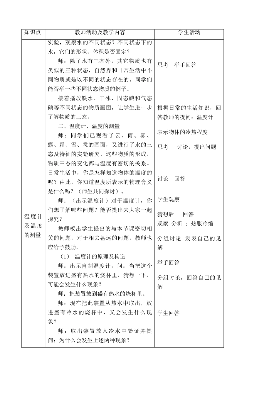 八年级物理苏科版物质的三态 温度的测量_第3页