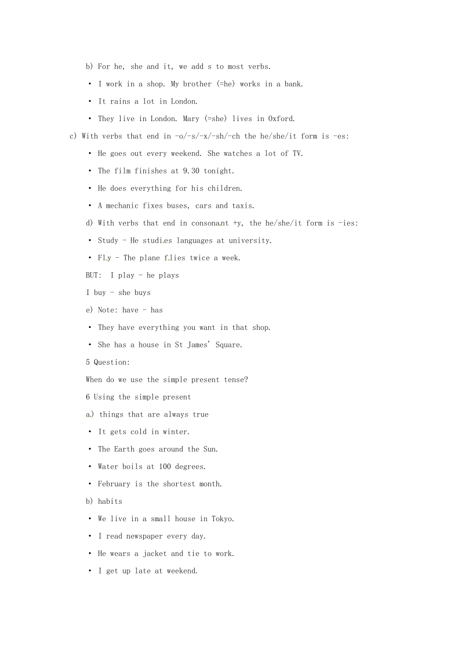 八年级英语上册 Chapter 2 A day in the life of…whiz-kid Wendy Period Three教案 上海牛津版_第3页