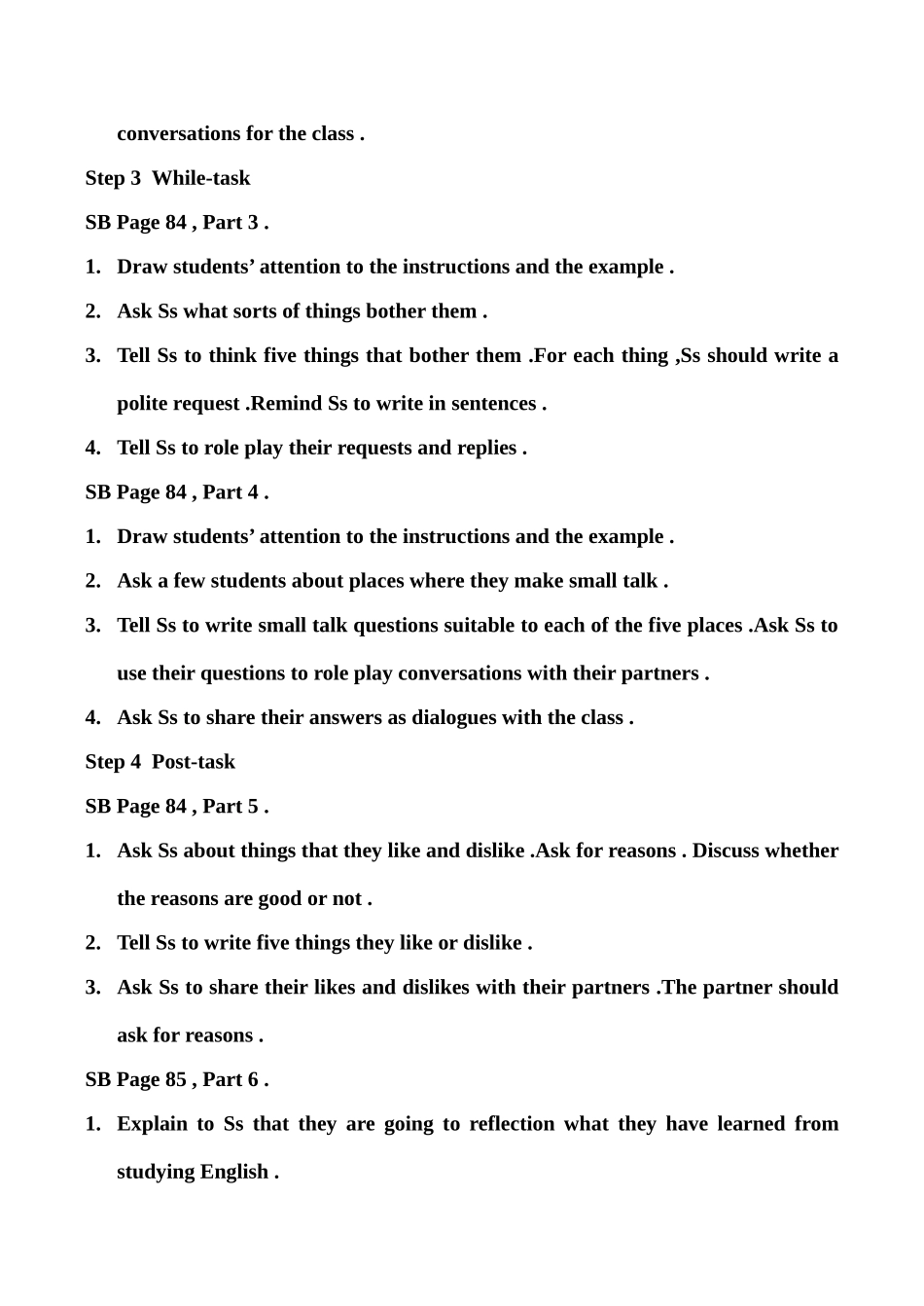 八年级英语Review of units 6-10新人教版_第2页