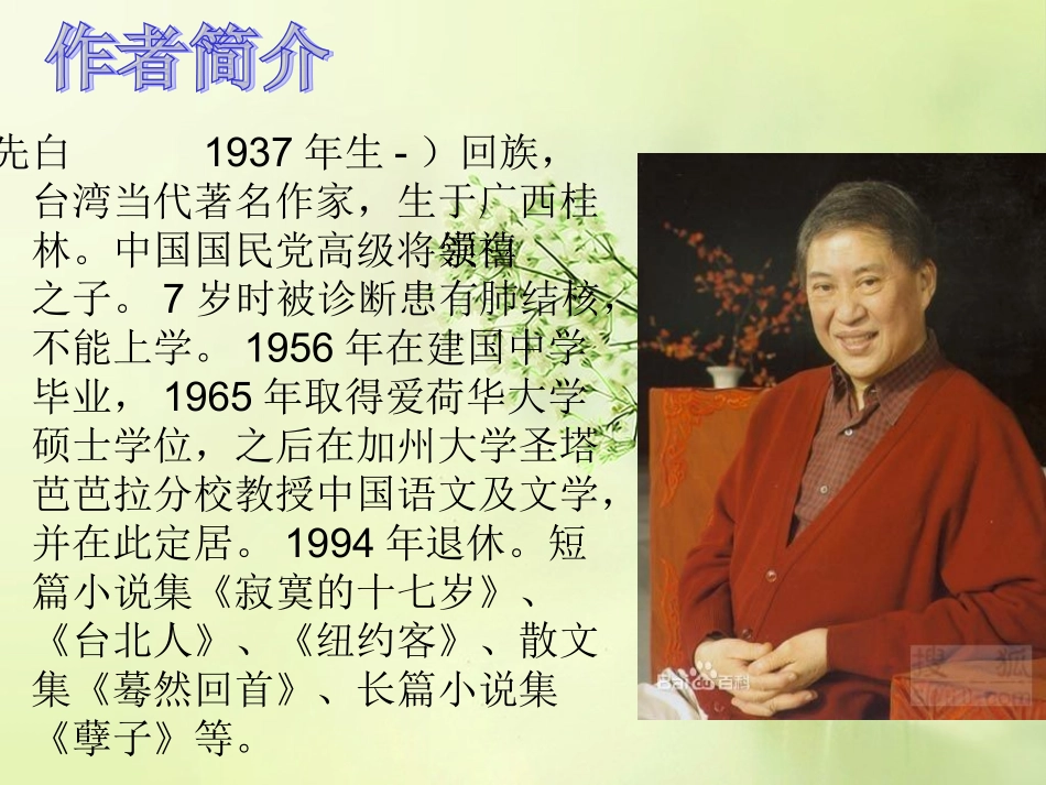 永远的尹雪艳_第3页