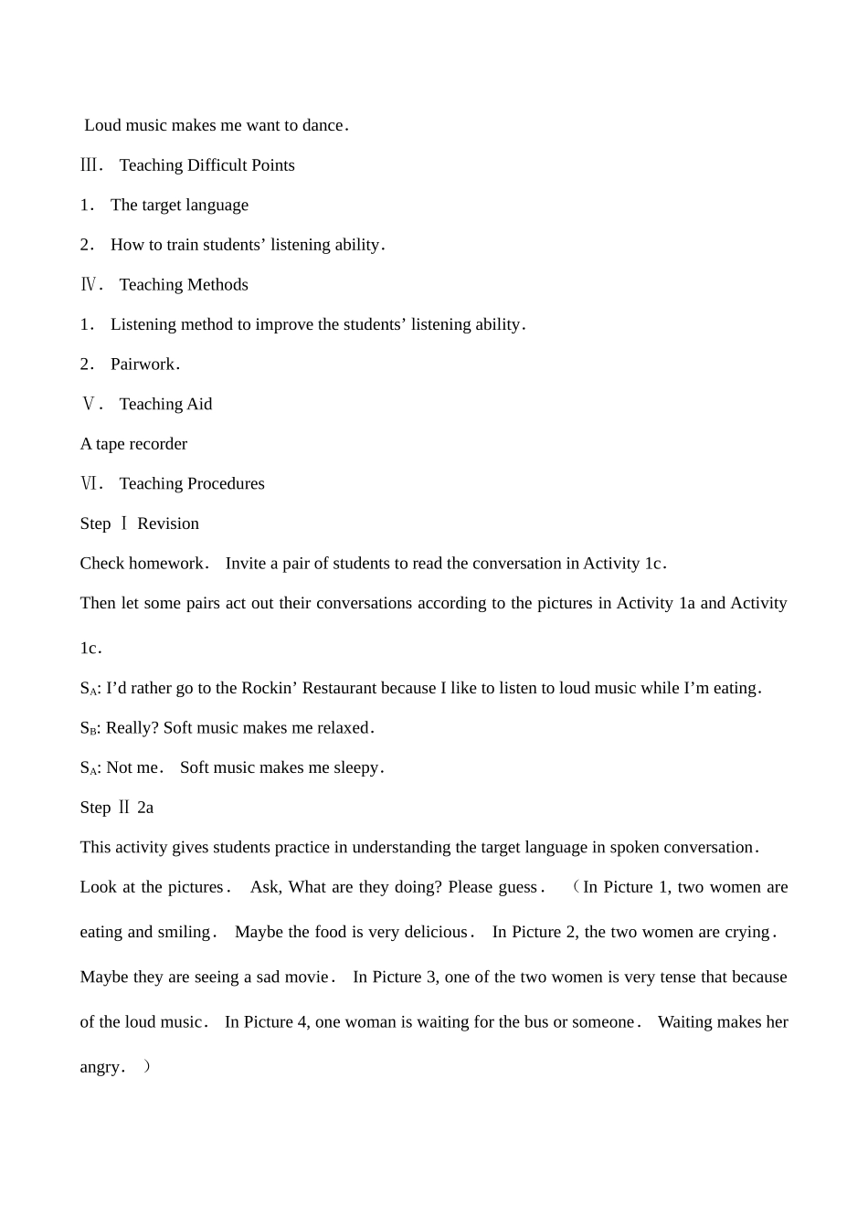 九年级英语Unit13 Rainy days make me sad Section A 2新人教版_第2页