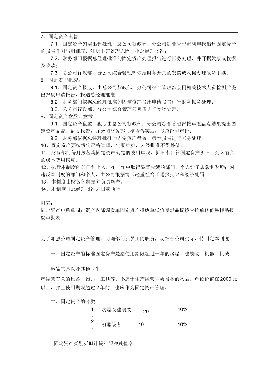 固定资产及低值易耗品管理制度_第2页