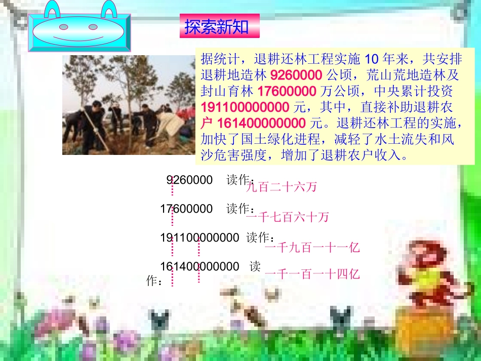 亿以上数的改写和省略课件_第3页