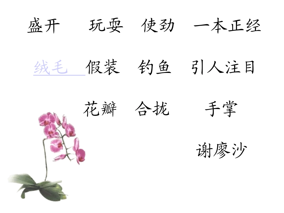 人教版三年级上册《金色的草地》PPT_第2页