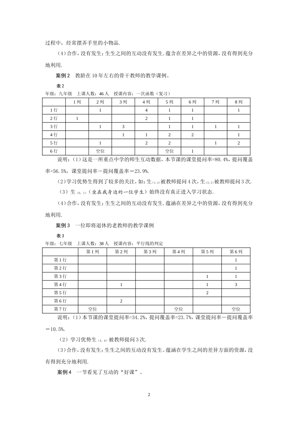 基于生生互动的课堂调研与归因分析_第2页