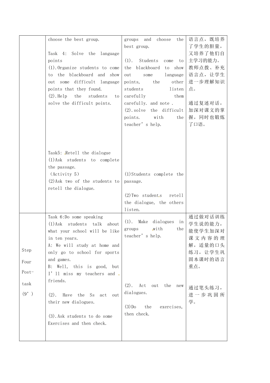 七年级英语上册 Module 7 Unit 1 How do I write my homework on the computer教案 （新版）外研版-（新版）外研版初中七年级上册英语教案_第3页