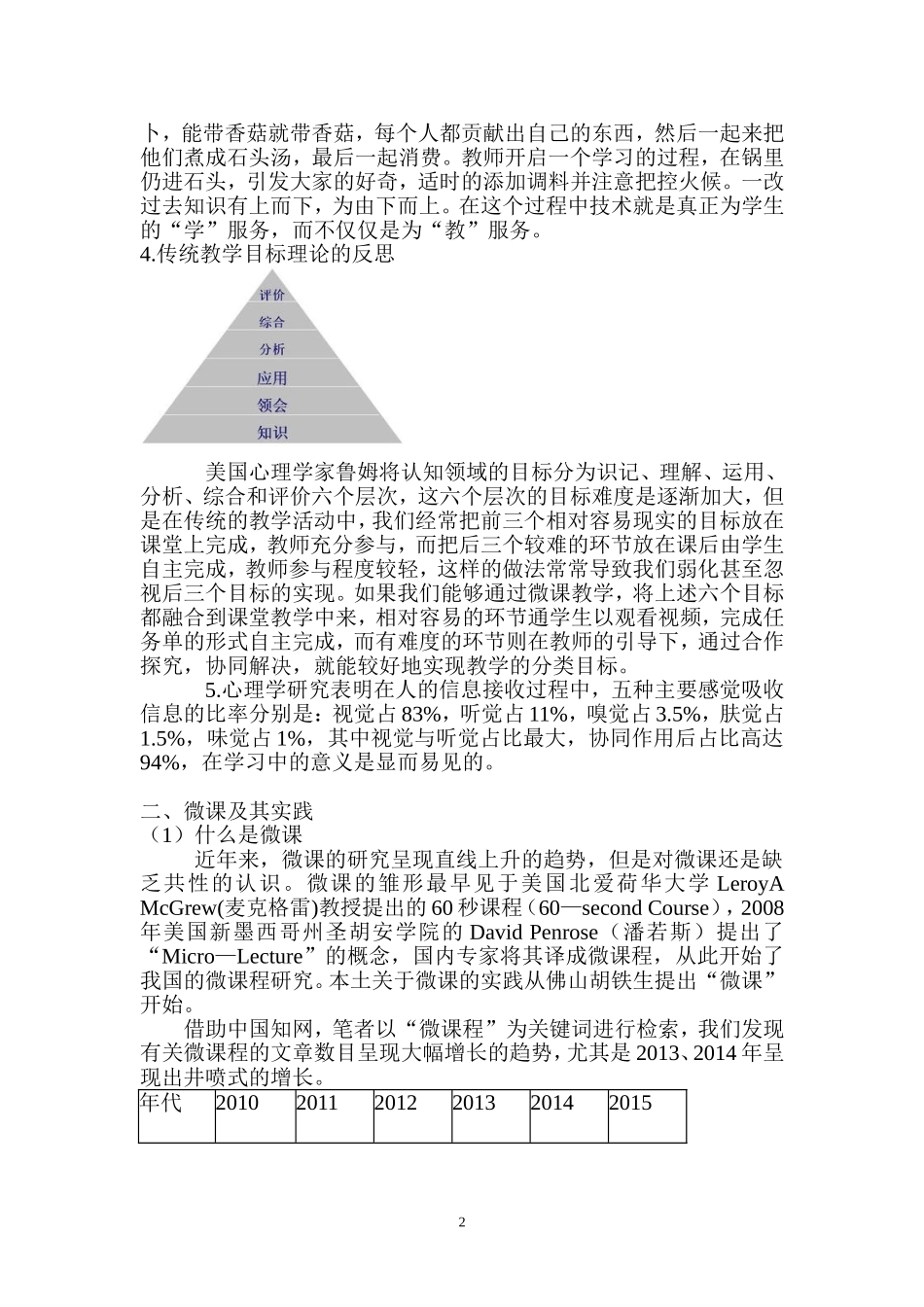互联网时代的历史教学——谈微课_第2页