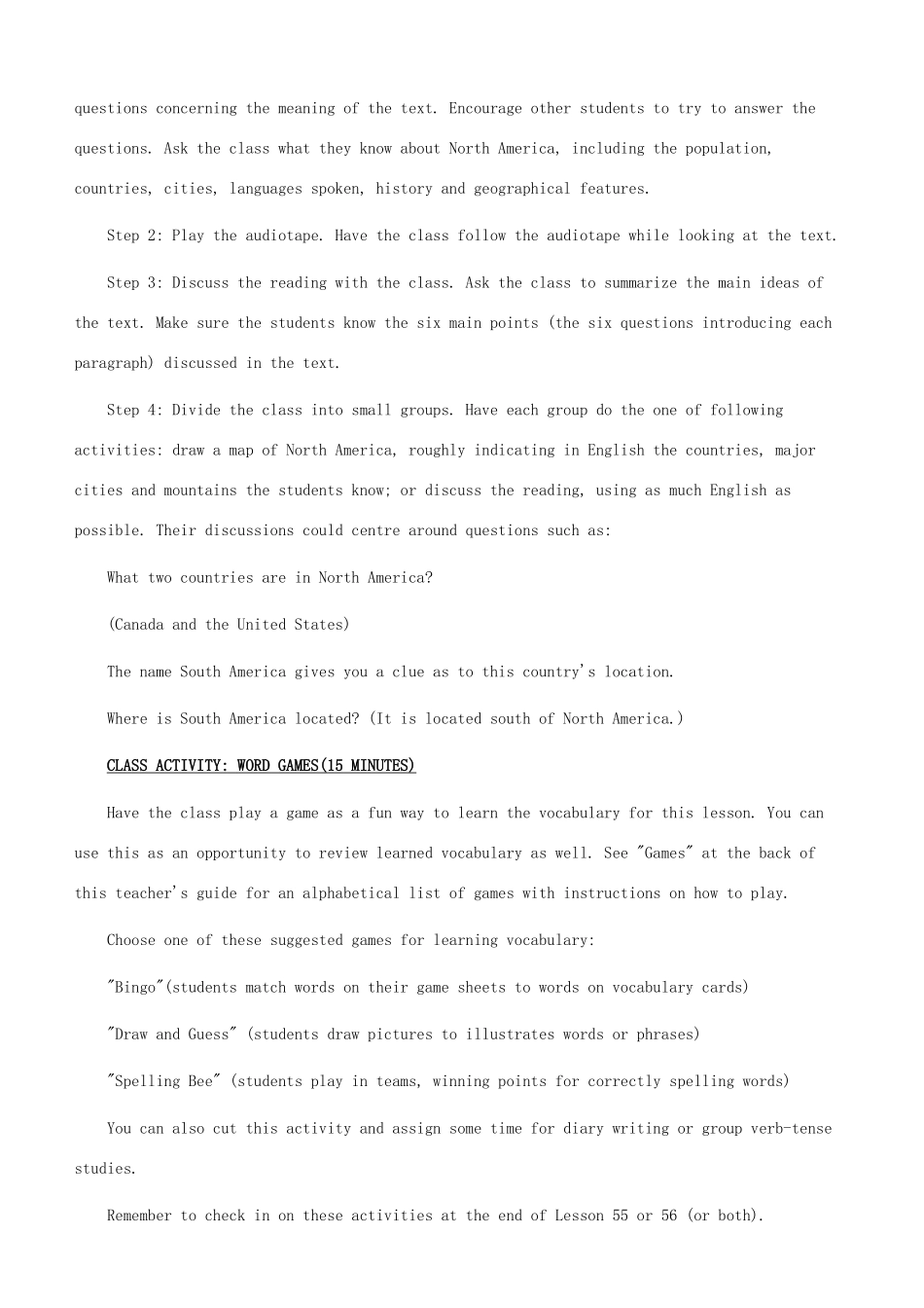 七年级英语下册 Unit 7 Sports and Good Health教案 冀教版_第2页