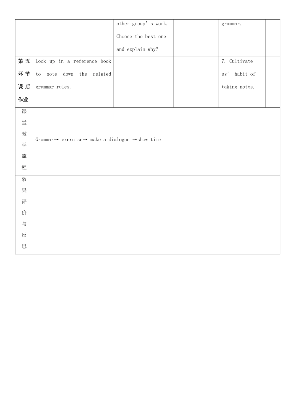 九年级英语下册 Module 1 Explorations and exchanges Unit 1 Great explorations教案5 牛津深圳版-牛津深圳版初中九年级下册英语教案_第3页