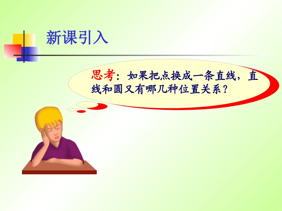 直线与圆的位置的课件_第3页