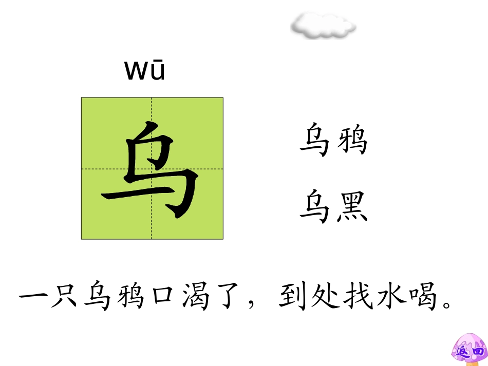 乌鸦喝水第二课时_第3页