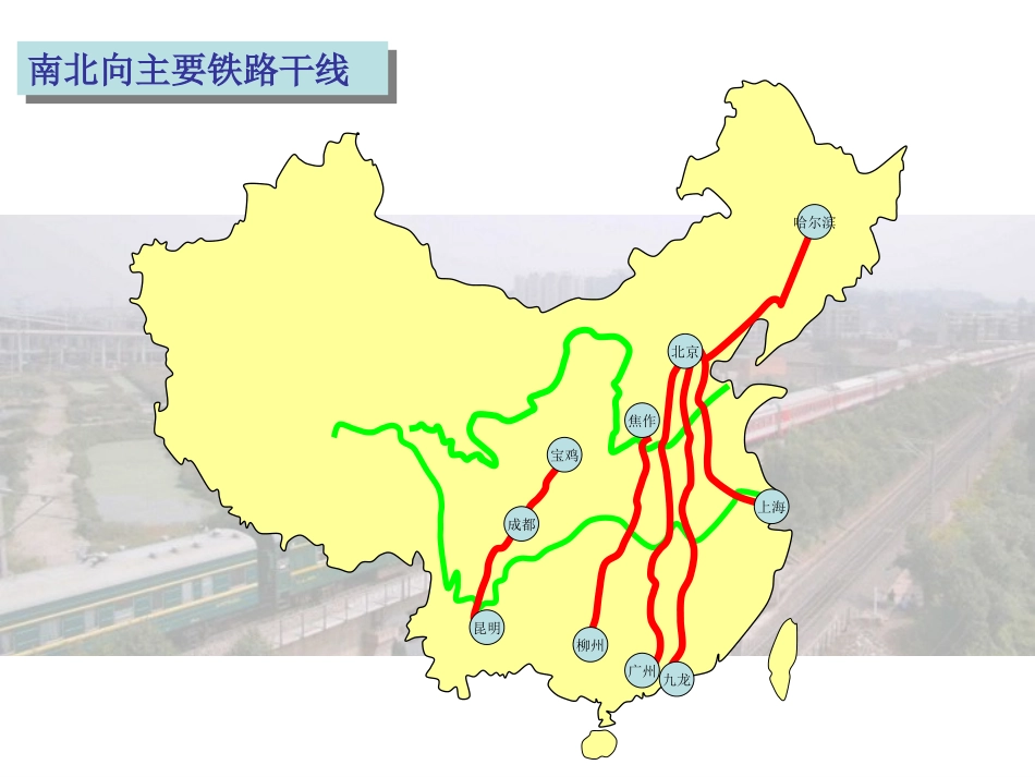 八年级地理下交通运输业课件_第3页