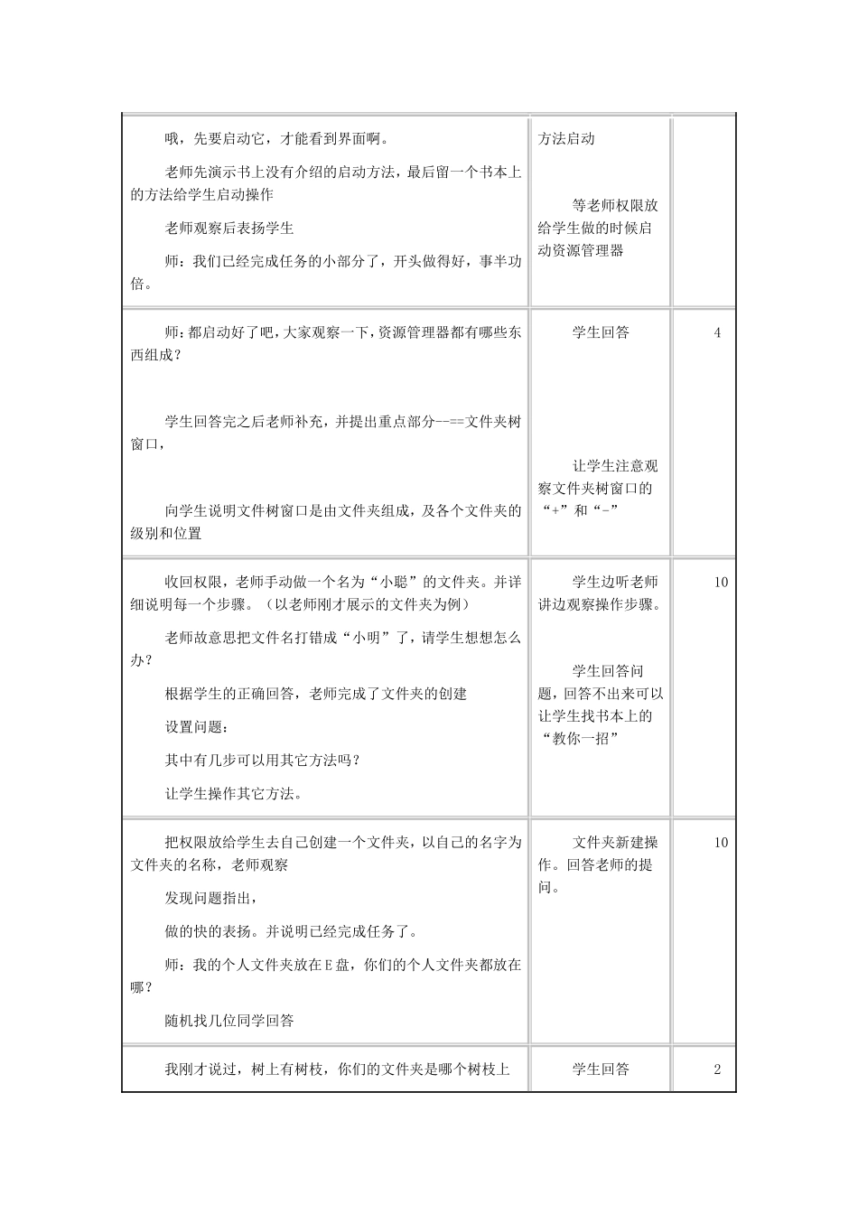 《创建个人文件夹》教案_第2页
