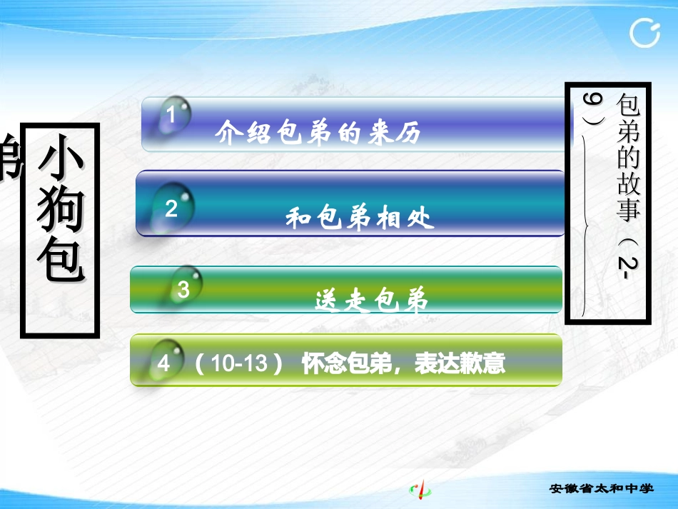 《小狗包弟》公开课优秀教案_第3页