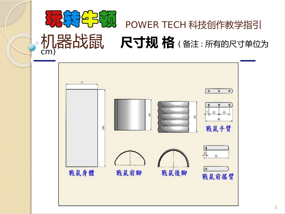 机器战鼠教学指引_第3页