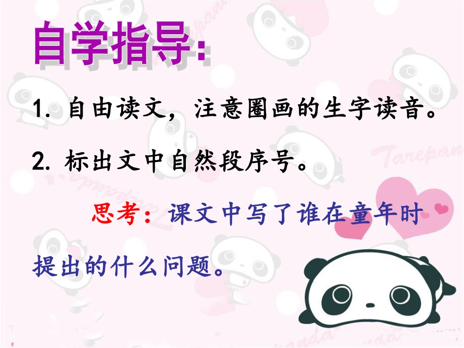 《童年的问号》课件_第3页