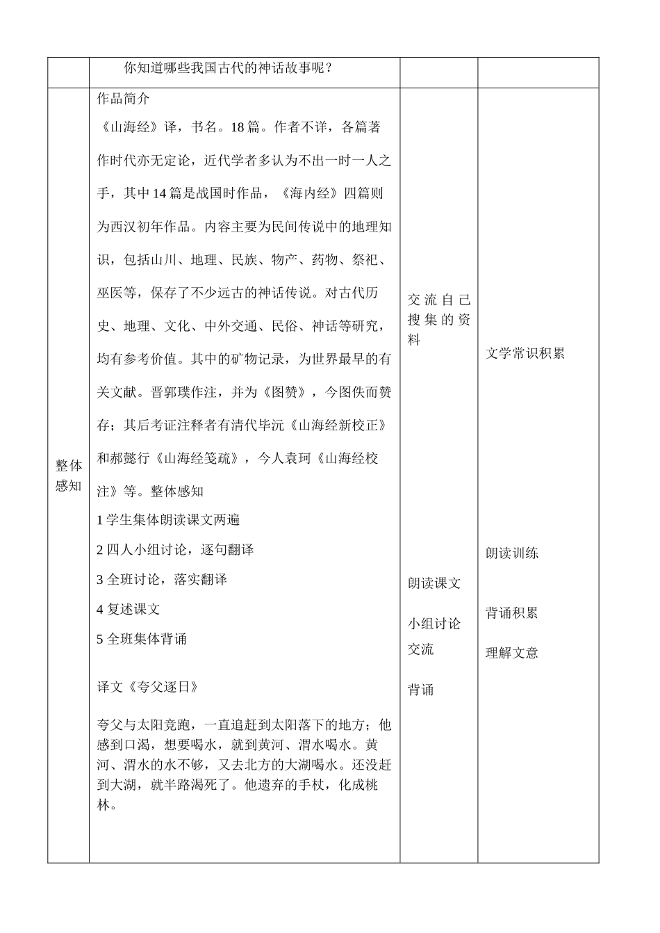 七年级语文短文两篇教案_第2页