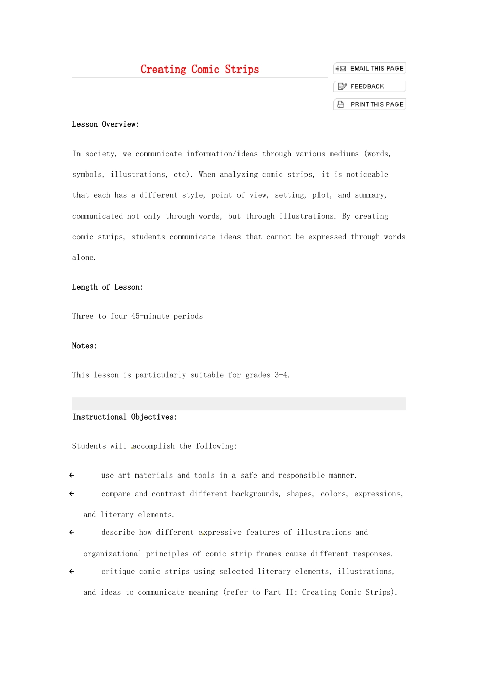 九年级英语上册 Chapter 6 comic strip教案1 牛津沈阳版-牛津沈阳版初中九年级上册英语教案_第1页