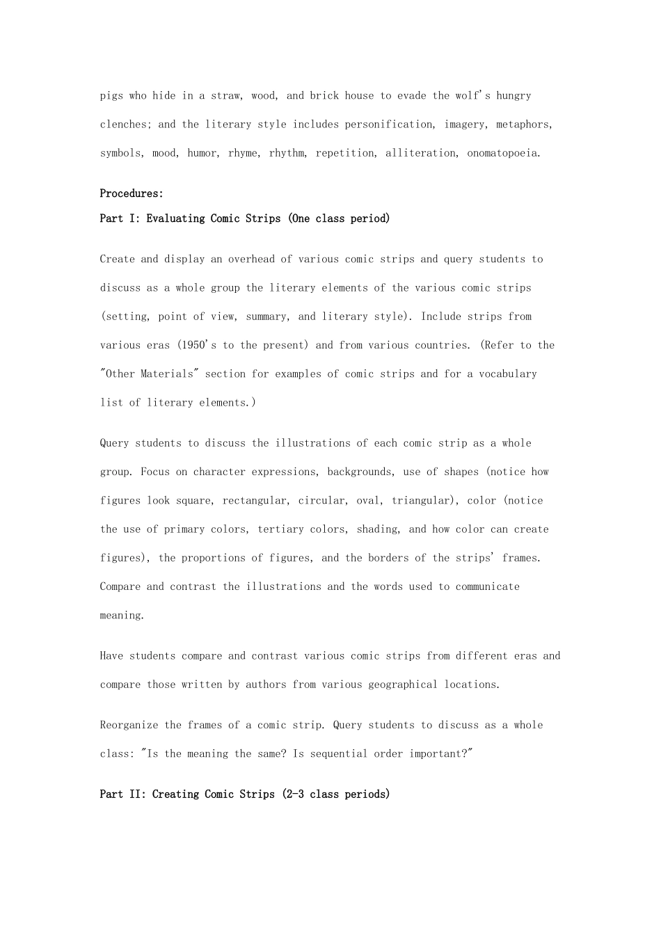 九年级英语上册 Chapter 6 comic strip教案1 牛津沈阳版-牛津沈阳版初中九年级上册英语教案_第3页