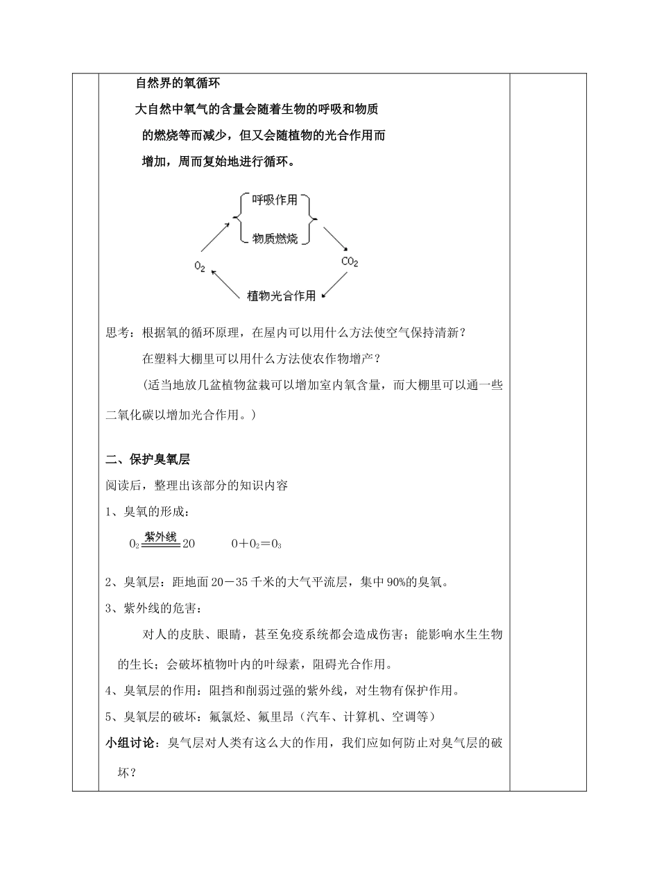 2-6自然界的氧循环和碳循环_第2页