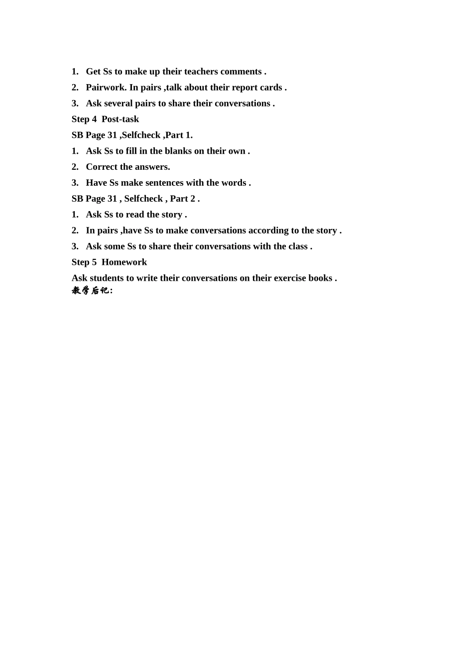 unit 4  he said i was hard3_第2页