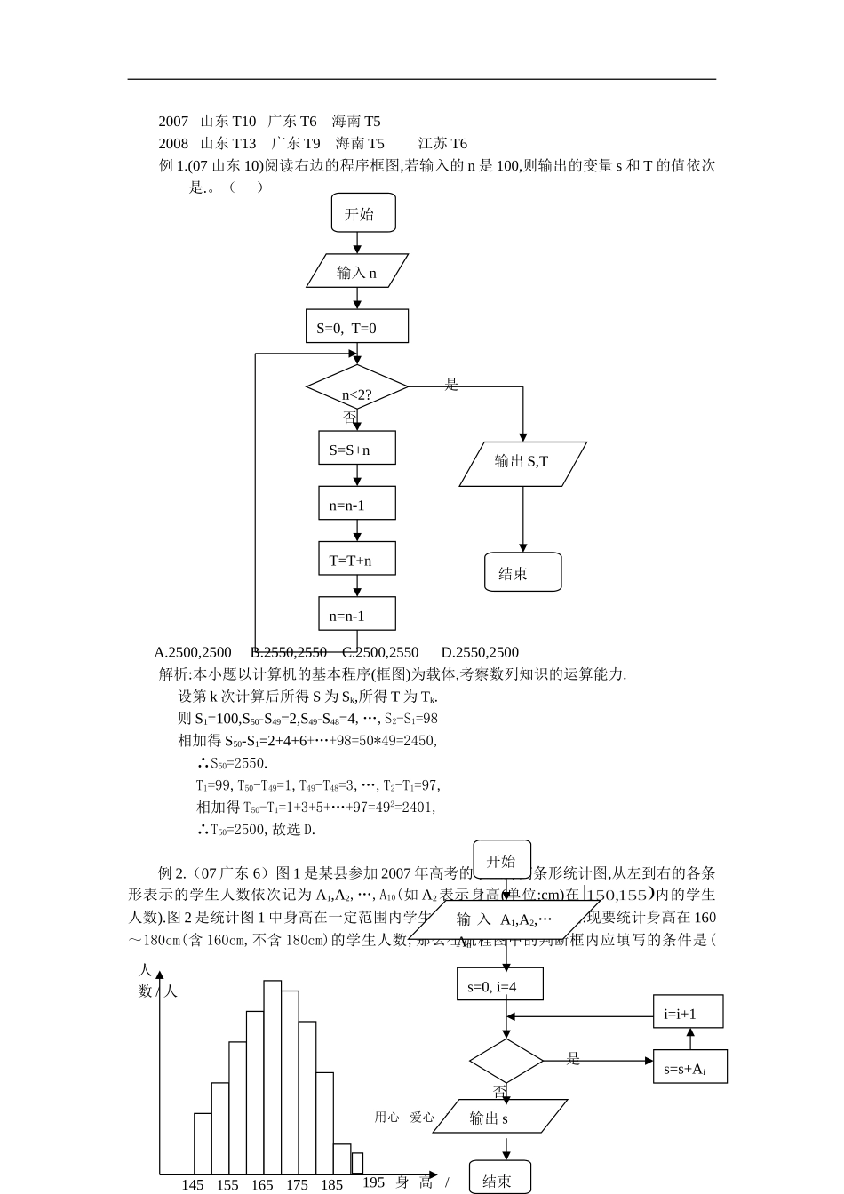 安徽省滨州市高三数学教学研讨会专题-算法初步与复数_第3页